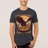 壮麗なる自由Tシャツ トライブレンドTシャツ (正面)