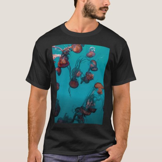 壮麗なクラゲ Tシャツ (正面)
