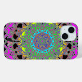 壮麗なスペクトルグリフ Case-Mate iPhoneケース (裏面 (横))
