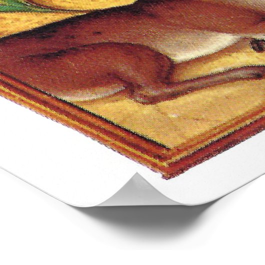 壮麗なソリスの写本1598魂の再生 ポスター (角)