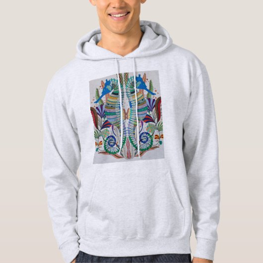 壮麗なタツノオトシゴ Tシャツ (正面)