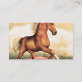 壮麗なユニコーン 名刺 (裏面)