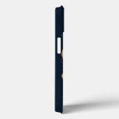 壮麗なラマが天体に囲まれる Case-Mate iPhoneケース (裏面 / 右)