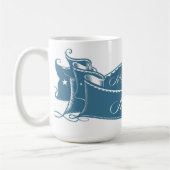 壮麗な不適当な物のマグ コーヒーマグカップ (左)