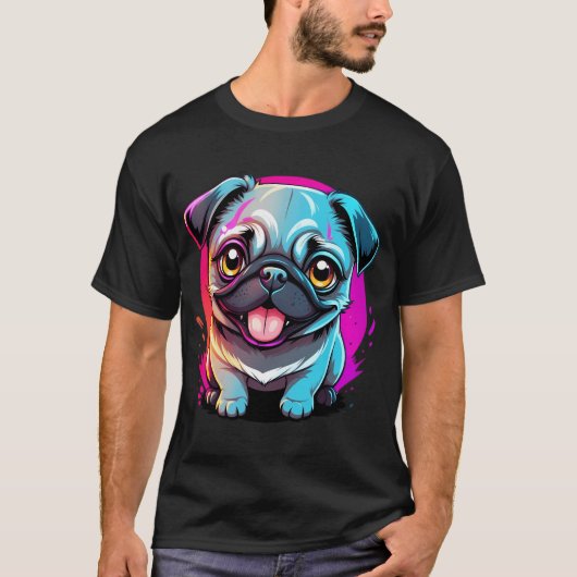 壮麗な夢想風景 Tシャツ (正面)