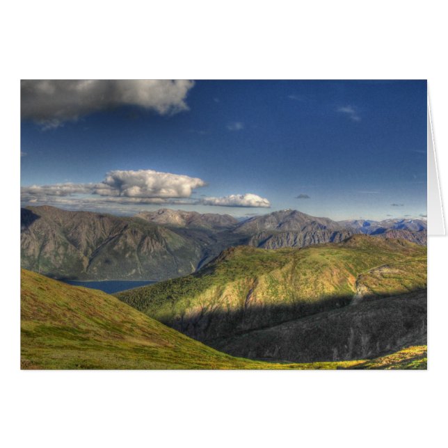 壮麗な山 (正面横)