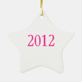 壮麗な希望の星 セラミックオーナメント (裏面)