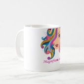壮麗な希望 コーヒーマグカップ (正面左)
