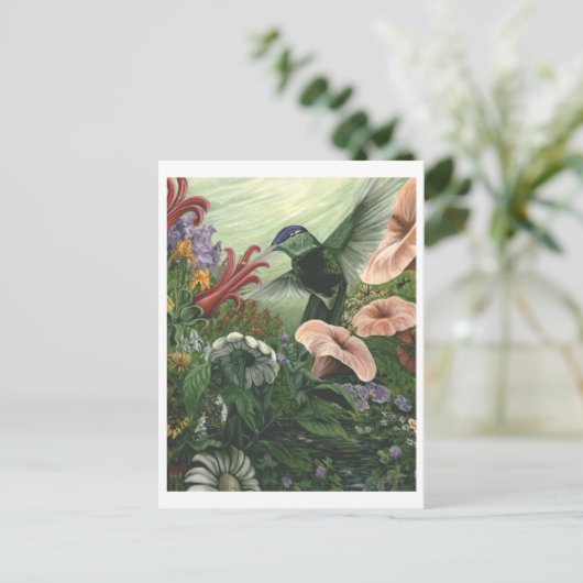 壮麗な庭 ポストカード (スタンド正面)