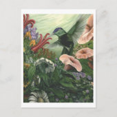 壮麗な庭 ポストカード (正面)