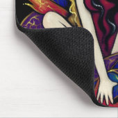 "壮麗な翼"のマウスパッド マウスパッド (コーナー)