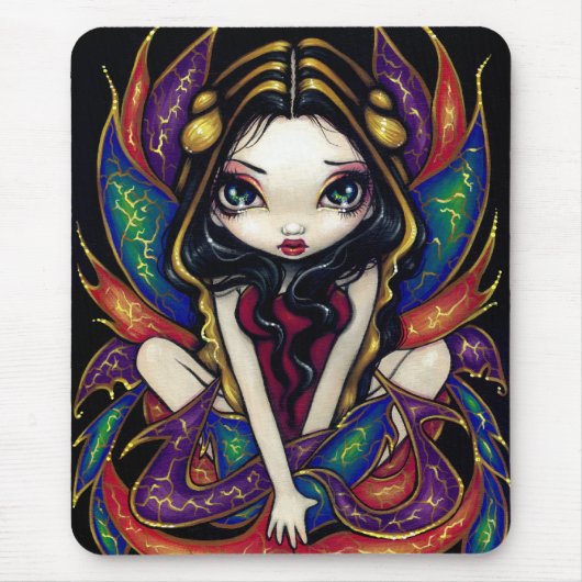 "壮麗な翼"のマウスパッド マウスパッド (正面)