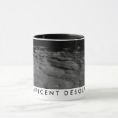 壮麗な荒廃の月のマグ マグカップ (中央)