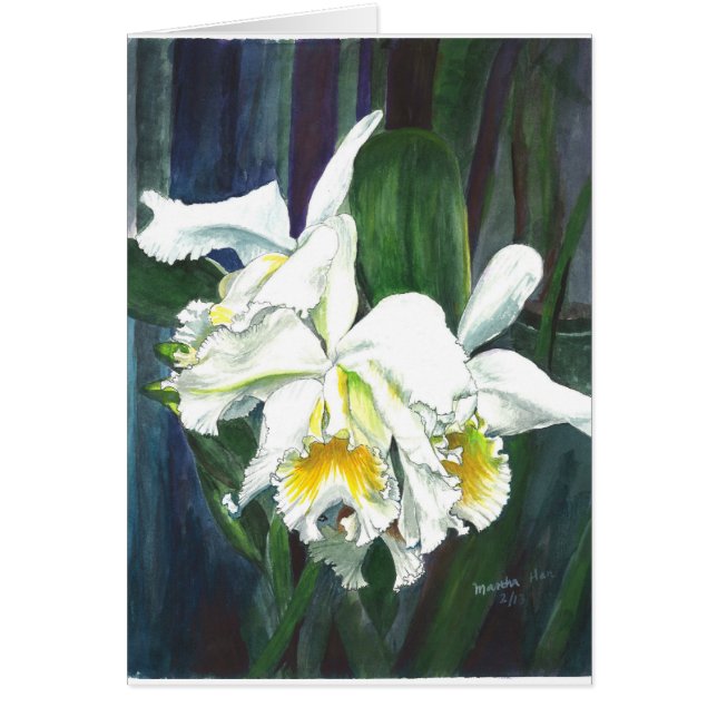 壮麗な蘭 (正面)