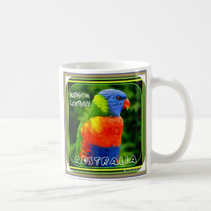 壮麗な虹 コーヒーマグカップ