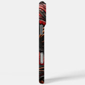 壮麗な赤龍のデザイン Case-Mate iPhoneケース (裏面 / 右)