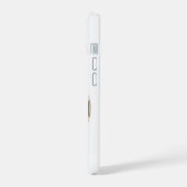 壮麗な馬のアート iPhone 15 ケース - 馬術ファン向け (左側面)