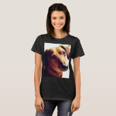 壮麗なMICKEYのダックスフントのTシャツ Tシャツ (正面フル)