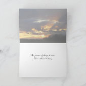 「壮麗！」 カード (内部)