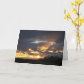 「壮麗！」 カード (黄色い花)