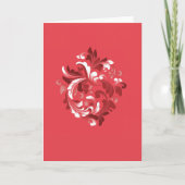 [壮麗] （赤） カード (正面)