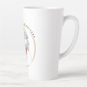 声が大事 カフェラテマグ (右)