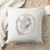 声が大事 クッション (ブランケット)