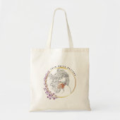 声が大事 トートバッグ (正面)