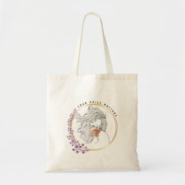 声が大事 トートバッグ