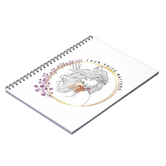 声が大事 ノートブック (左側)