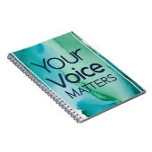 声が大事 ノートブック (右側)