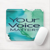 声が大事 マウスパッド (マウス)