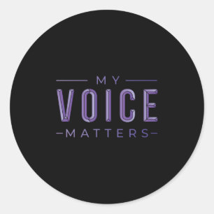 声が大事 ラウンドシール