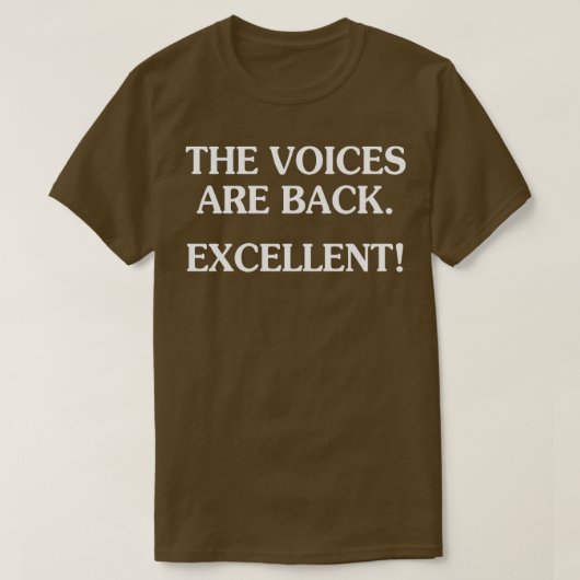 声が好く戻った Tシャツ (デザイン正面)