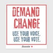 声と投票を使って車の変更デカール シール (シート)