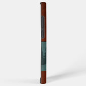 声になる – 狼の保護と自由 SAMSUNG GALAXYケース (右側面)