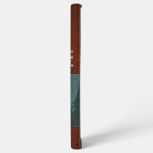 声になる – 狼の保護と自由 SAMSUNG GALAXYケース (左側面)