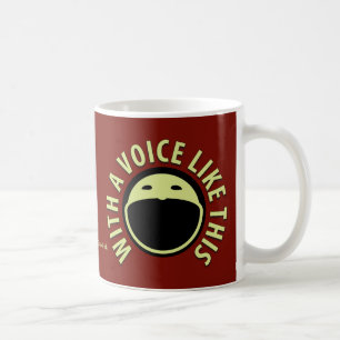 声によってこのコーヒー・マグを好んで下さい コーヒーマグカップ