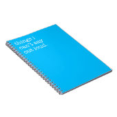 声に出せないことおもしろい ノートブック (右側)