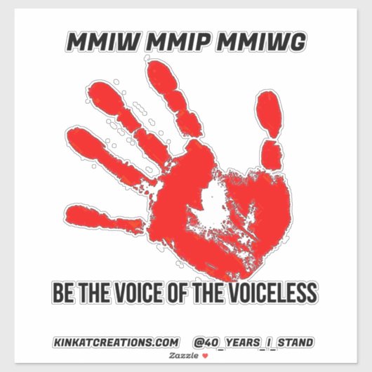 声のない人の声である シール (シート)