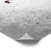 声のない鳥の物語 – ポスター (角)