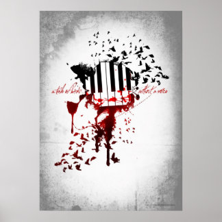 声のない鳥の物語 – ポスター