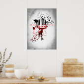 声のない鳥の物語 – ポスター (キッチン)