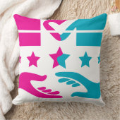 声の数を増やす クッション (ブランケット)