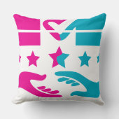 声の数を増やす クッション (正面)