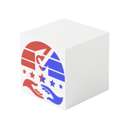 声の数を増やす フォトキューブ (正面アングル)