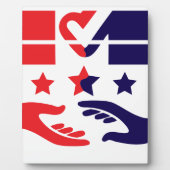 声の数を増やす フォトプラーク (正面)