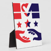 声の数を増やす フォトプラーク (側面)