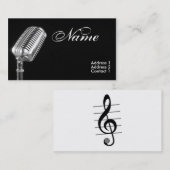 声のLessionsの名刺 名刺 (正面/裏面)