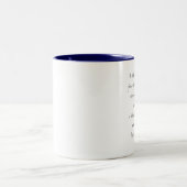 声のProvの騒々しい27:14 ツートーンマグカップ (中央)